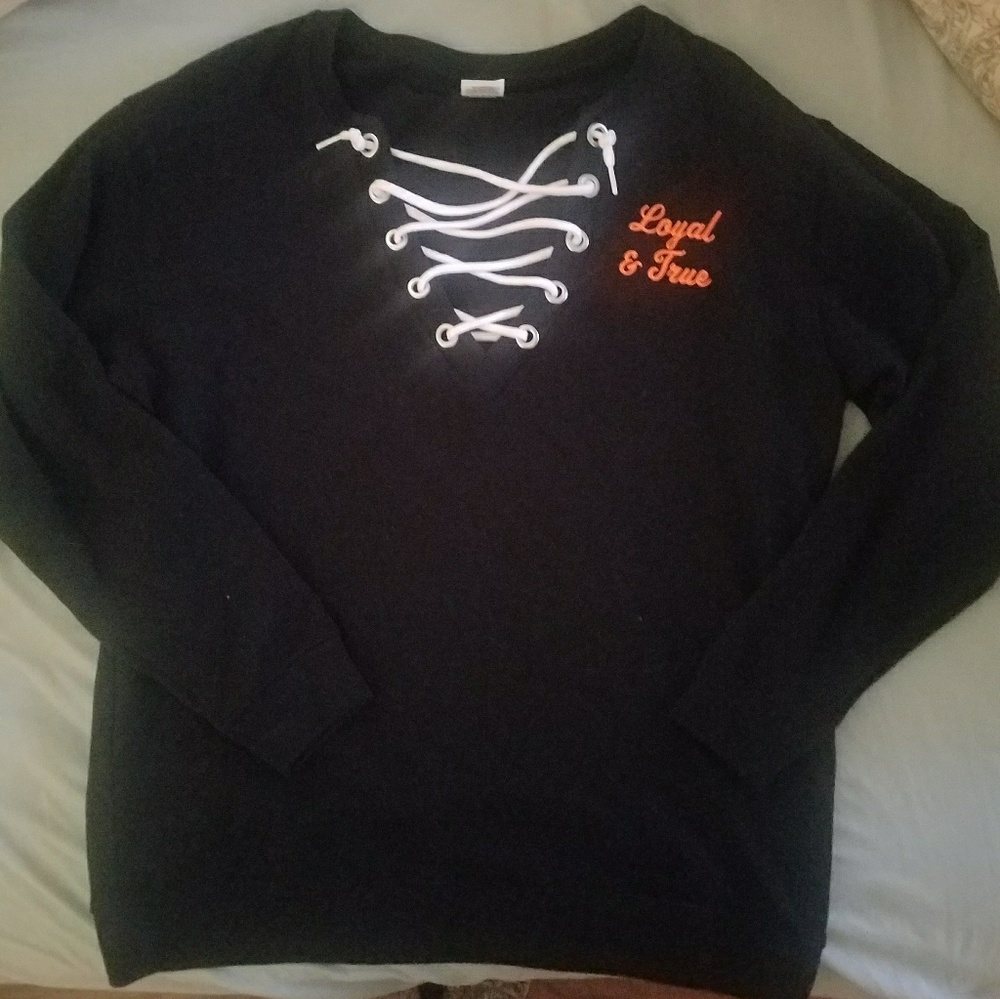 Pink Victoria Secret Sweater Medium